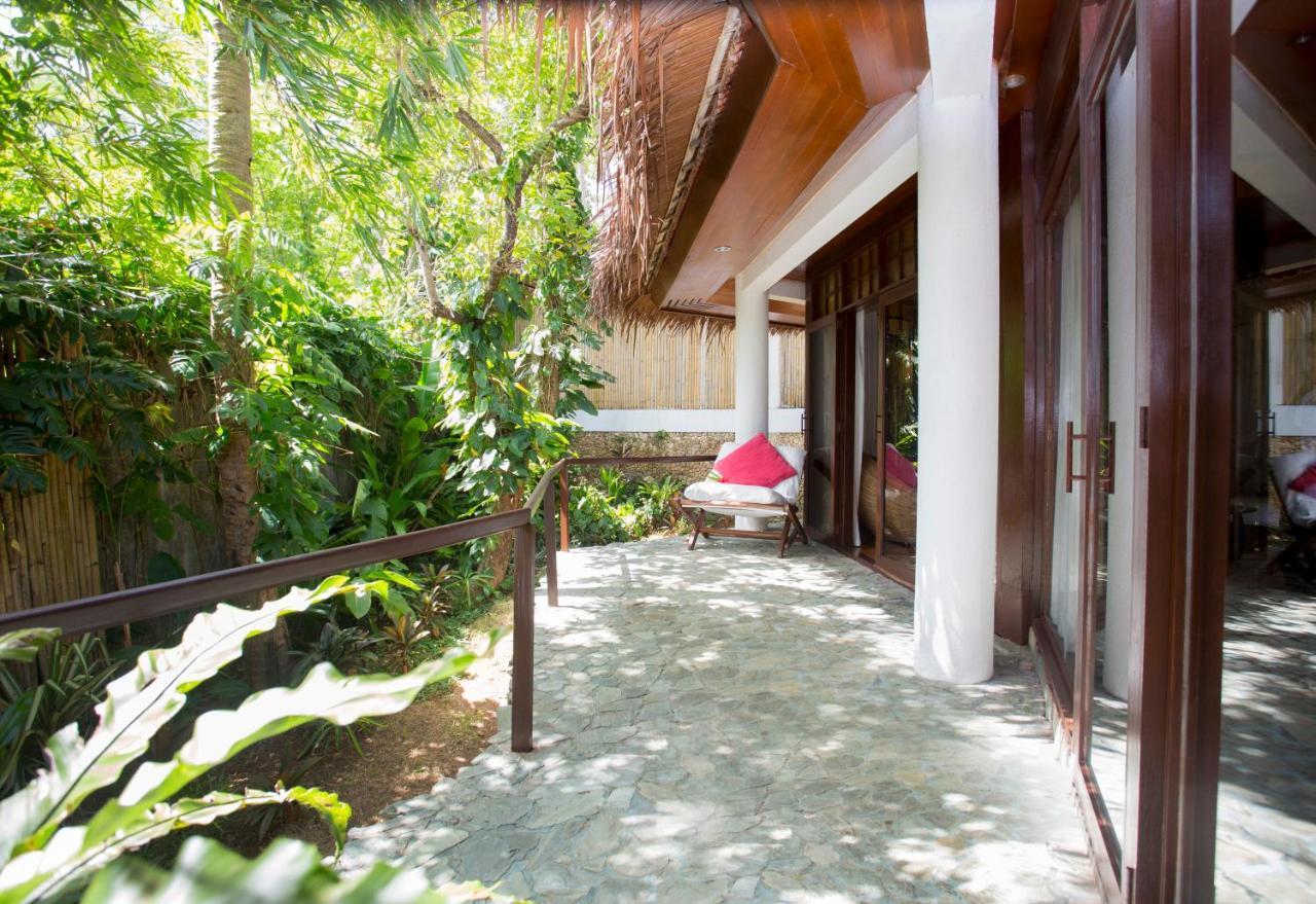 Mandala Spa & Resort Villas Manoc-Manoc エクステリア 写真